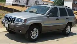 Jeep Grand Cherokee de segunda generación