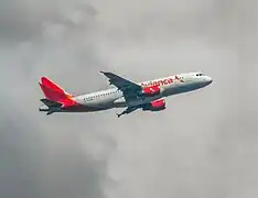 Airbus A320-200 N538AV de Avianca Guatemala