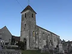 Iglesia de Saint-Martin en Achey.