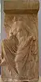 Friso del Templo de Atenea Niké,conservado en el Museo de la Acrópolis