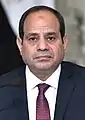 Egipto Abdelfatah Al-Sisi, presidente