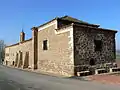 Ermita de la Virgen del Prado, vista lateral.