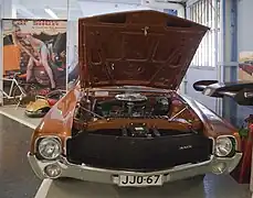 AMC AMX de 1969.