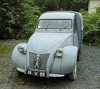 2 CV furgoneta AU