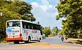 Bus en Tanzania