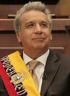 Lenín Moreno70 años (2017 - 2021)