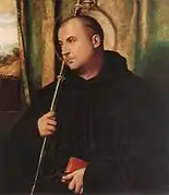 Moretto da Brescia, Un monje santo