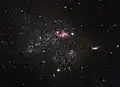 UGC 4459 es una galaxia enana irregular ubicada a unos 11 millones de años luz en la constelación de Osa Mayor.
