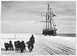 Expedición de Amundsen al Polo Sur, 1913.