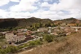 Panorámica de la localidad.