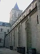 Iglesia abacial de la Trinité, Caen