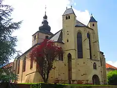 Abadía de Bouzonville.