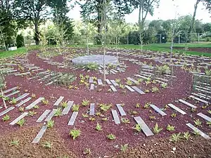 « Jardin Lamarck, plantes anciennes ».