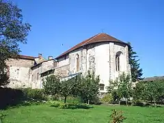 Abadía de Saint-Maur de Bleurville