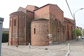 Abadía de San Valeriano en Robbio.