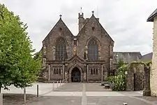 Iglesia prioral de Santa María, Abergavenny