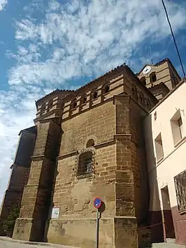 Colegiata de Santa María. S. XVI