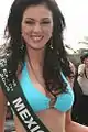 Abigail ElizaldeMiss México y Miss Agua 2008.