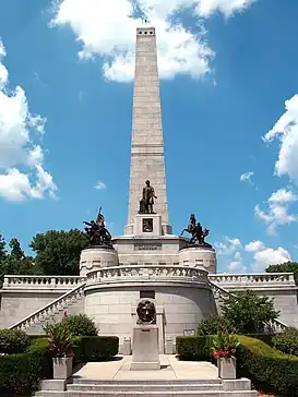 Monumento funerario de Lincoln.