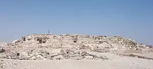 Pirámide de Jafra (Kefrén).