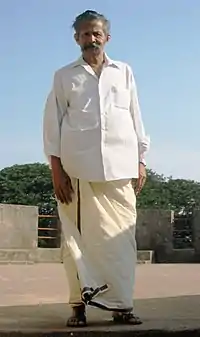 Lungui o sarong típico de la India