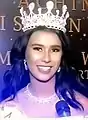 Miss Indonesia 2017Achintya Holte Nilsen,de Islas menores de la Sonda occidentales