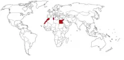 Situación de Acuerdo de Agadir