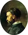 Retrato de Chmielowski por en:Aleksander Gierymski