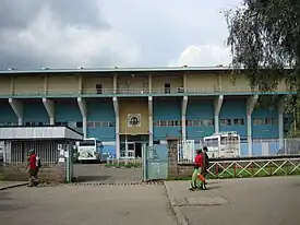 El Estadio de Adís Abeba fue la sede de la final.