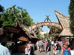 Entrada a Adventureland