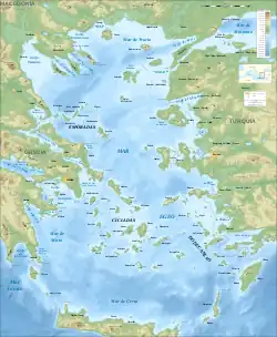 Las islas del Egeo