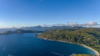 Playa Anse Takamaka Mahé