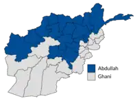 Elecciones presidenciales de Afganistán de 2019