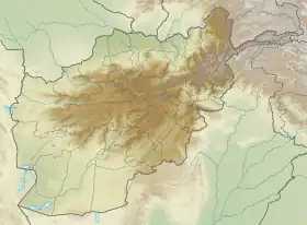 Lago Helmand ubicada en Afganistán