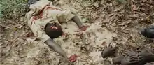 Captura del genocidio de Ruanda