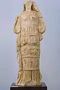 La estatua de Afrodita de Afrodisias