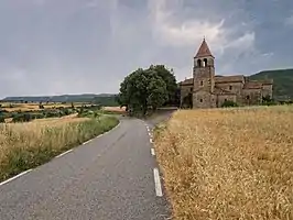 Iglesia de San Andrés de Aguilar