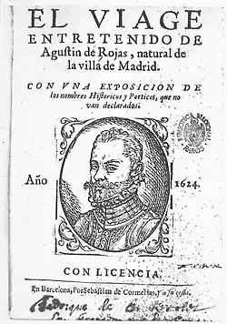 Agustín de Rojas (1572-1635)