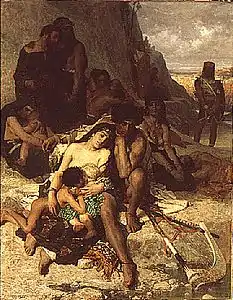 La Cautividad de los Judíos en Babilonia (1873), París, Escuela Nacional de Bellas Artes.