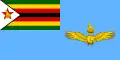 Bandera de la Fuerza Aérea de Zimbabue.