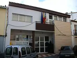 Casa consistorial.