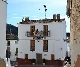 Ayuntamiento de la localidad