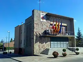 Ayuntamiento de la localidad