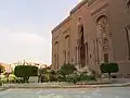 Mezquita del Sultán Hassan en El Cairo, Egipto.