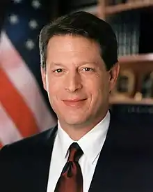 Vicepresidente Al Gore de Tennessee