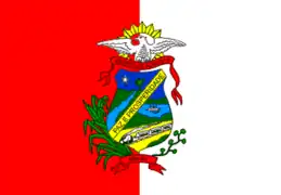 Antigua bandera del estado de Alagoas (1894-1963)