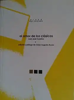 Portada del libro Al amor de los clásicos (2008]