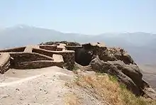 Ruinas de la fortaleza de Alamut