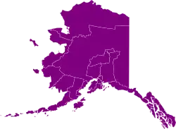 Asambleas presidenciales del Partido Demócrata de 2008 en Alaska