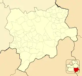 Albacete ubicada en Provincia de Albacete
